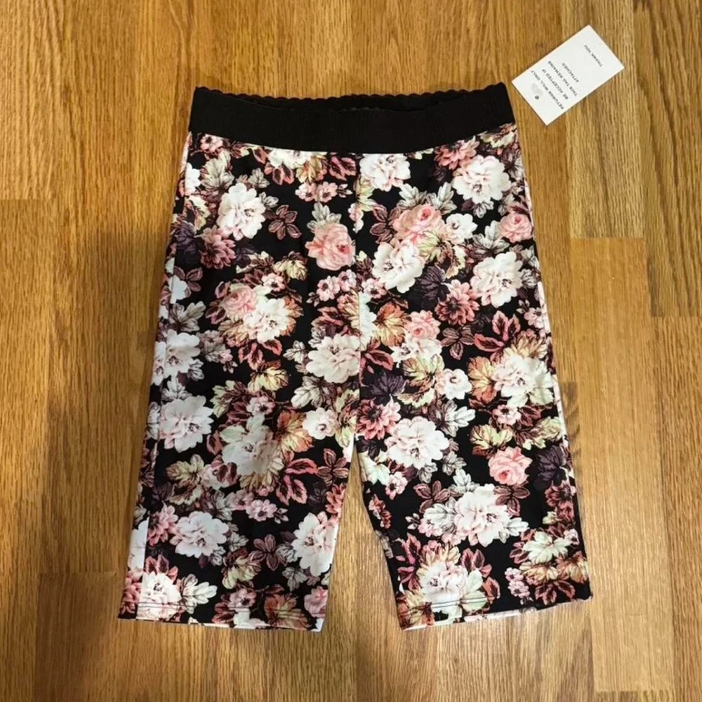 For Love & Lemons Floral Chiffon Dress with Puff Sleeves - Picture 6 of 6